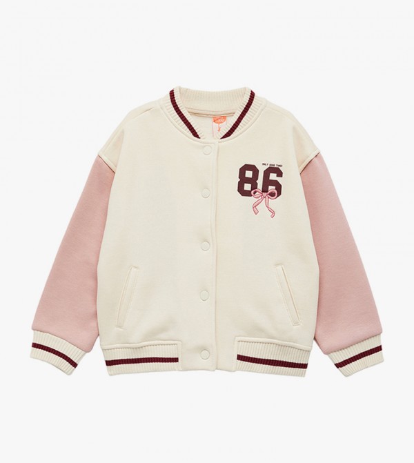 كوتون  ملابس الشتاء وملابس خارجية - بيج جاكيتات