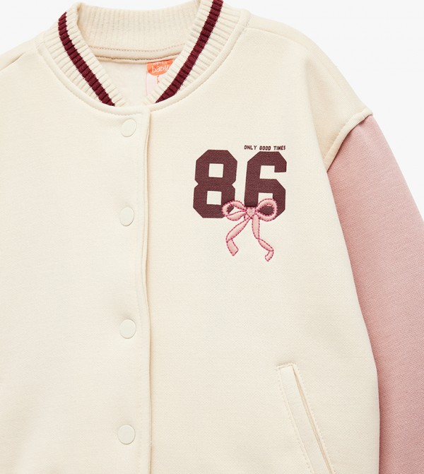 كوتون  ملابس الشتاء وملابس خارجية - بيج جاكيتات