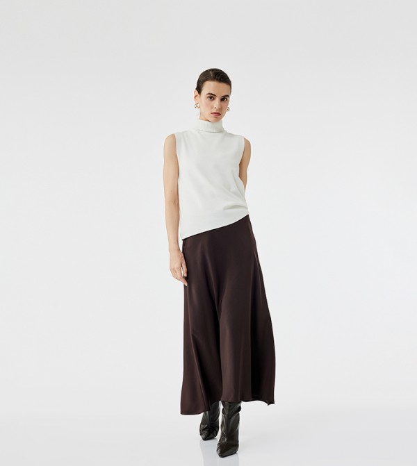 Koton Koton - Brown Maxi Skirts