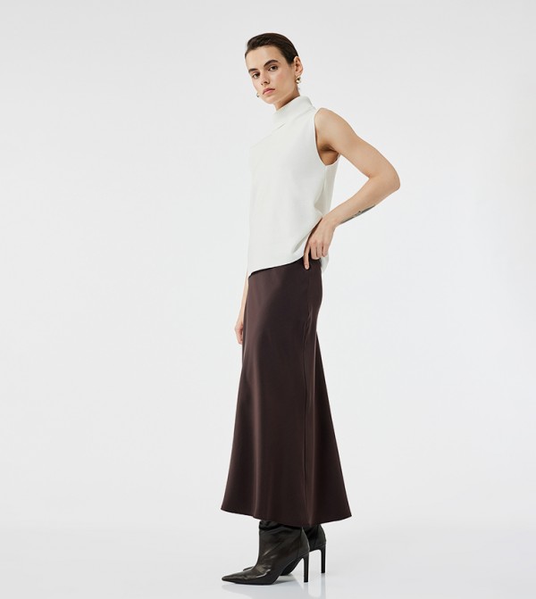 Koton Koton - Brown Maxi Skirts