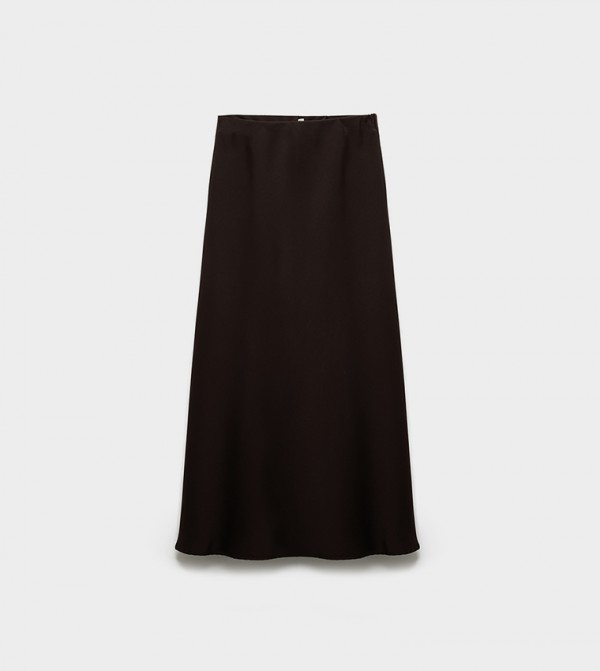 Koton Koton - Brown Maxi Skirts