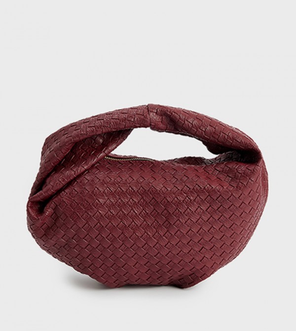 Koton Koton - Burgundy Hobo Bags