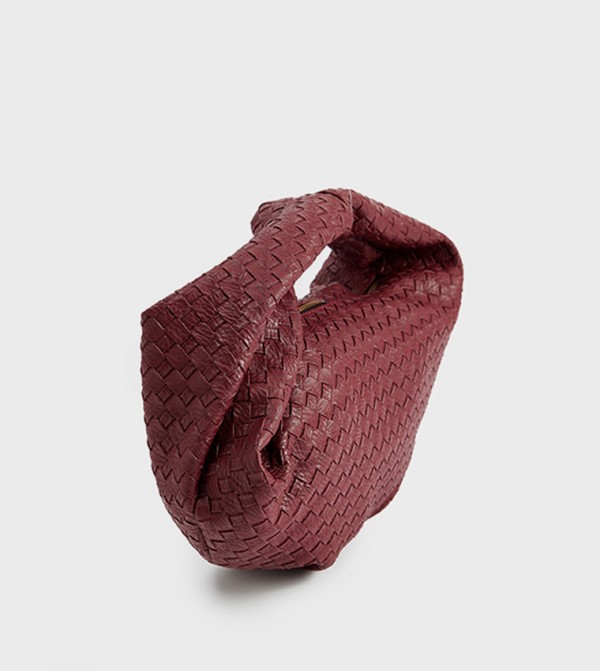 Koton Koton - Burgundy Hobo Bags