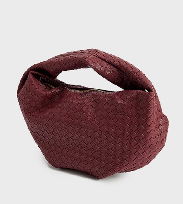 Koton Koton - Burgundy Hobo Bags