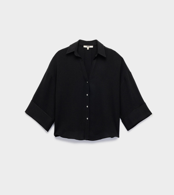 Koton  Maternity Clothing - Black Shirts