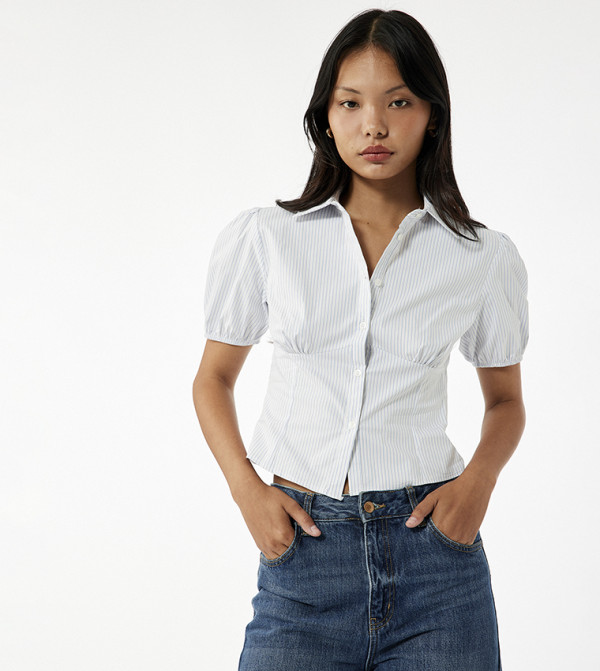 كوتون كوتون - أزرق قمصان