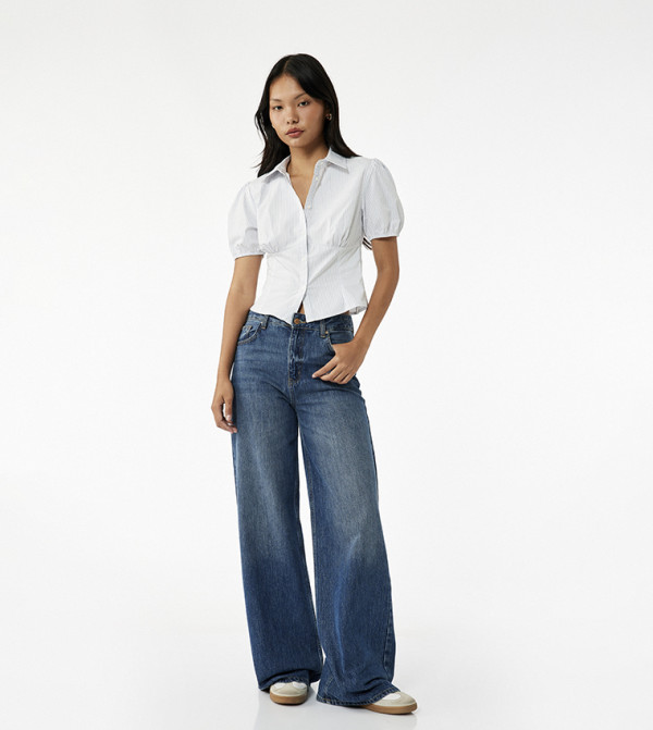 كوتون كوتون - أزرق قمصان