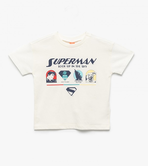 Koton Topwear - Beige T-shirts