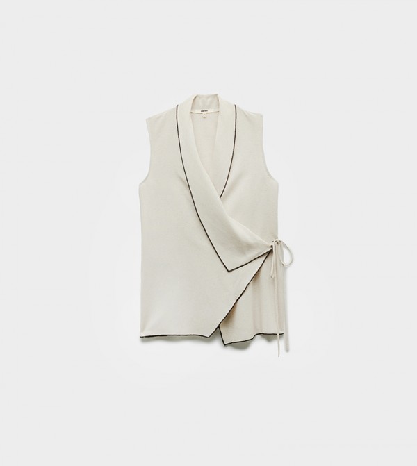 Koton Koton - Beige Sleeveless Tops
