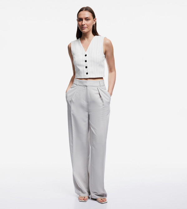 Koton Koton - Grey Casual Pants