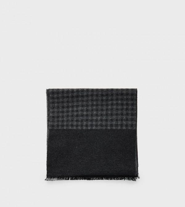 كوتون  أوشحة - رمادي Blanket Scarves