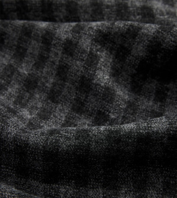 كوتون  أوشحة - رمادي Blanket Scarves