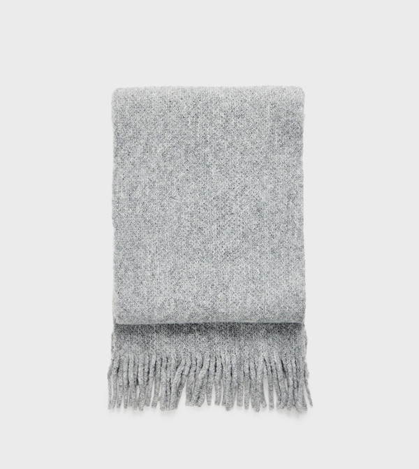 Koton  Scarves - Grey Blanket Scarves