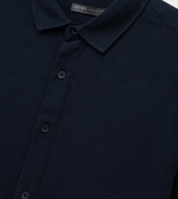 Koton Koton - Navy Casual Shirts