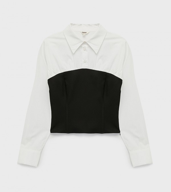 كوتون ملابس حوامل - متعدد قمصان