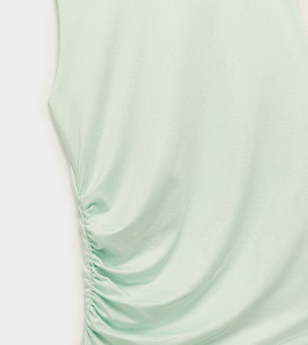 Koton Koton - Green Cropped Tops