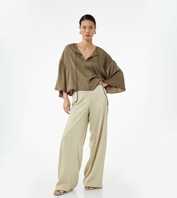 Koton Koton - Khaki Casual Tops