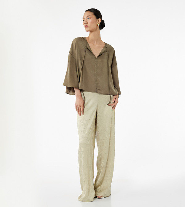 Koton Koton - Khaki Casual Tops