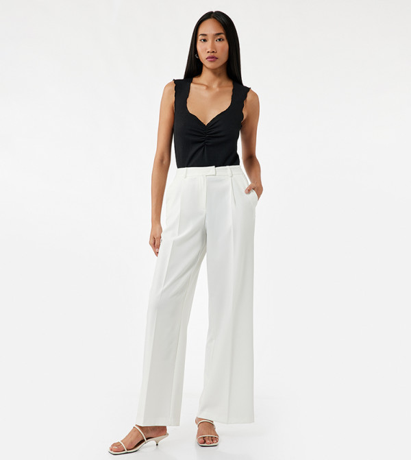 Koton Clothing - Black Sleeveless Tops