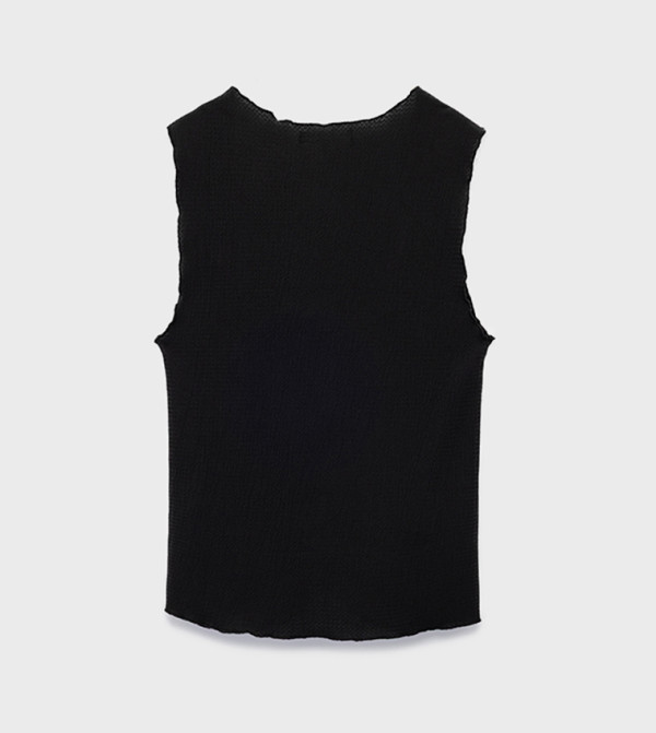 Koton Clothing - Black Sleeveless Tops