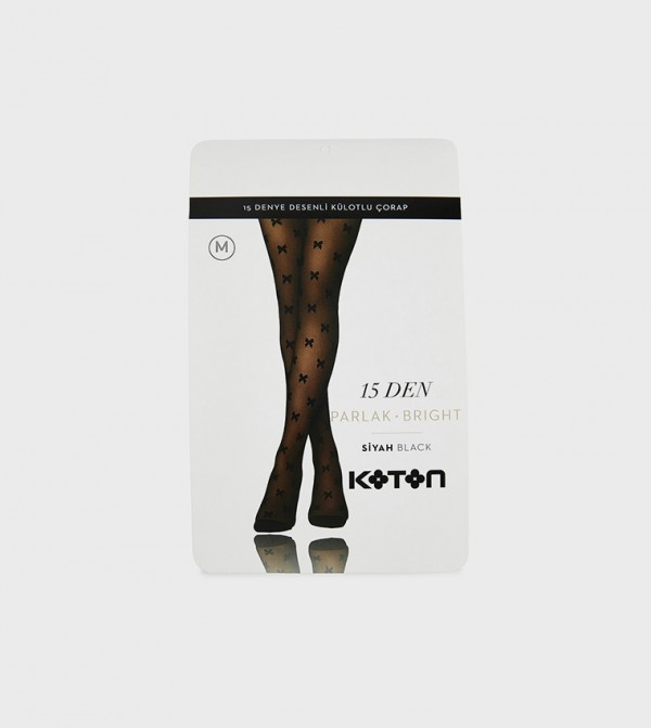 Koton  - Black Stockings