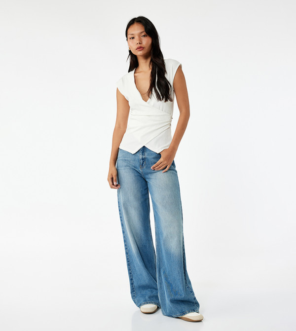 Koton Koton - Beige Casual Tops