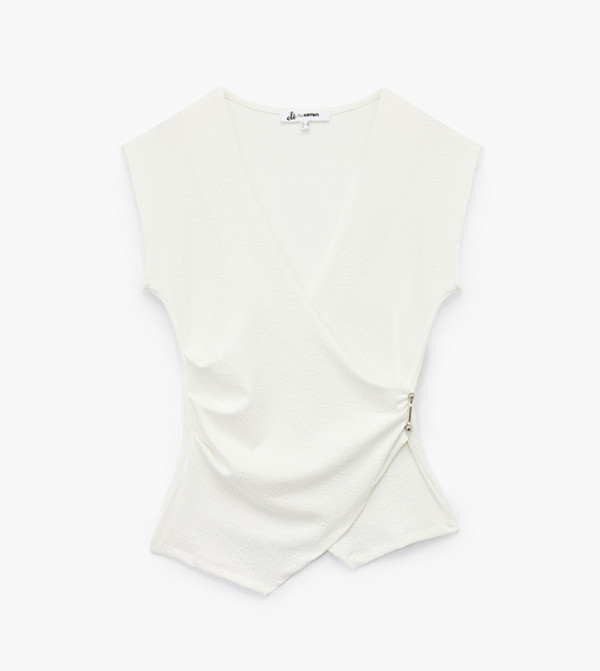 Koton Koton - Beige Casual Tops