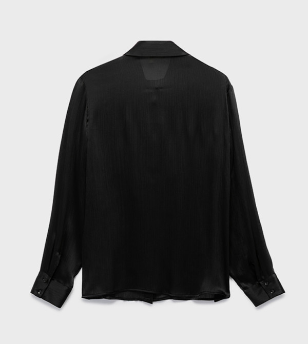 كوتون  ملابس حوامل - أسود قمصان