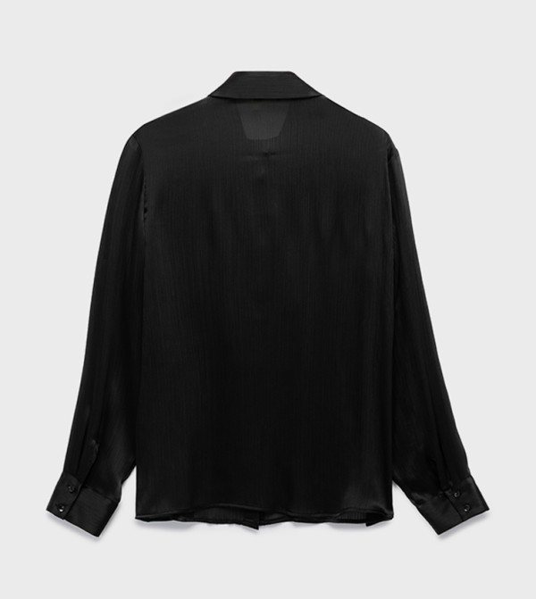 كوتون  ملابس حوامل - أسود قمصان