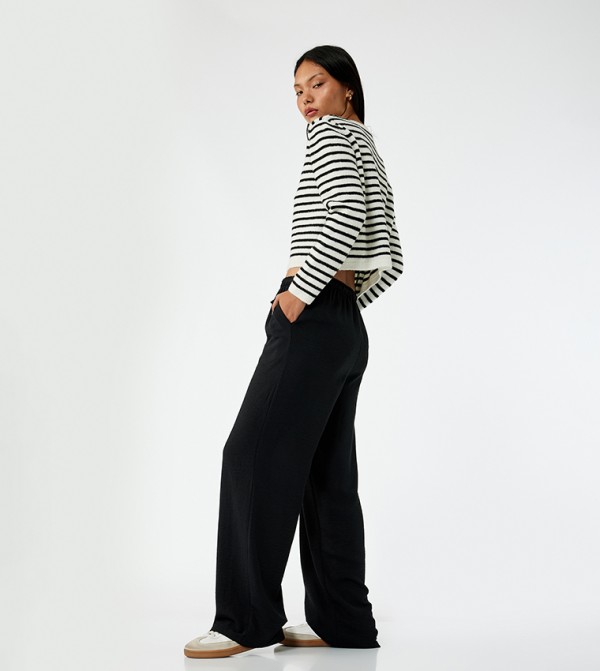 Koton Koton - Black Casual Pants