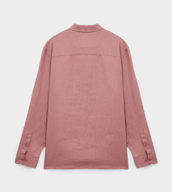 كوتون كوتون - وردي قميص كاجوال 