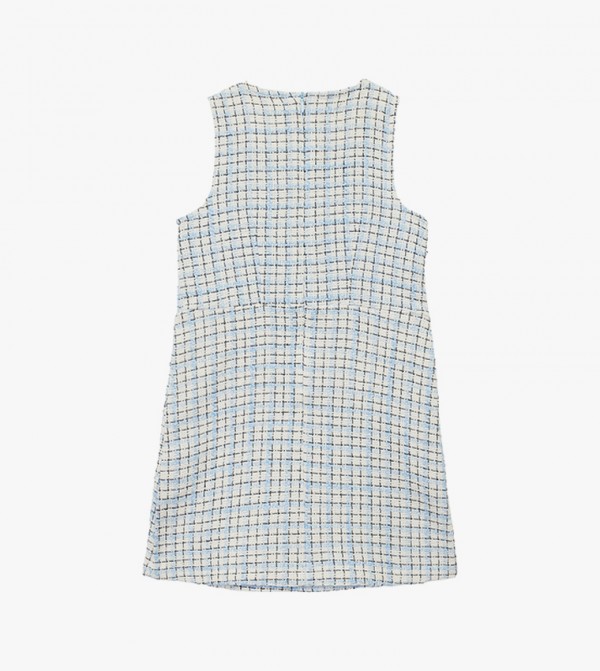 كوتون كوتون - أزرق فستان كاجوال 