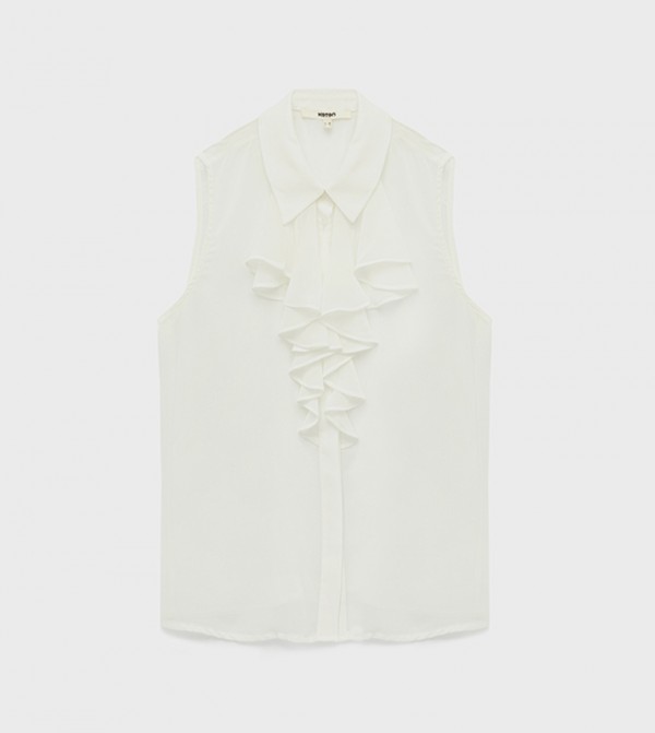 Koton Koton - Beige Sleeveless Tops