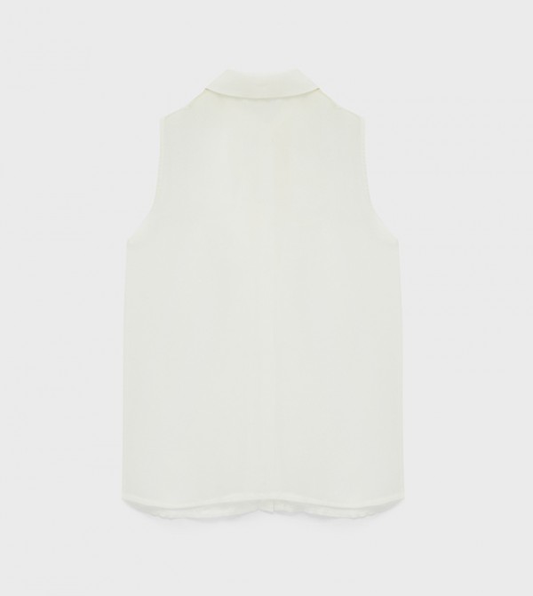 Koton Koton - Beige Sleeveless Tops