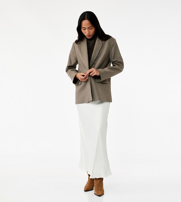 Koton Koton - Beige Maxi Skirts