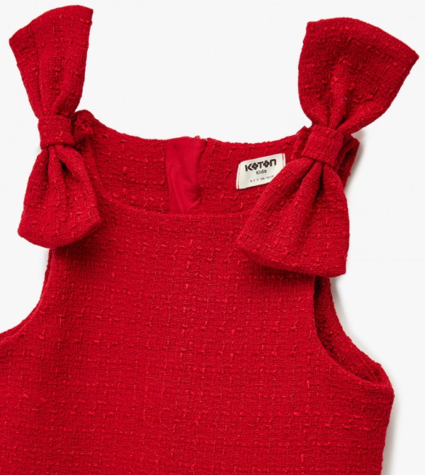 Koton  Dresses - Red Casual Dress