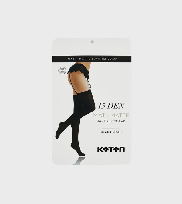 Koton  - Black Stockings