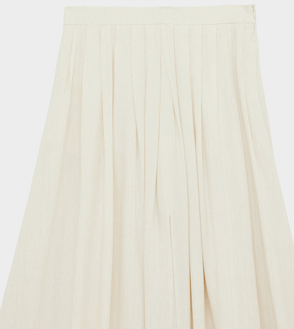 Koton  Maxi Skirts - Beige Maxi Skirts