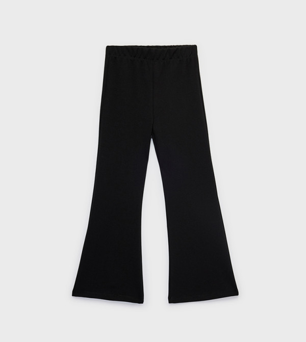 كوتون  السراويل - أسود السراويل