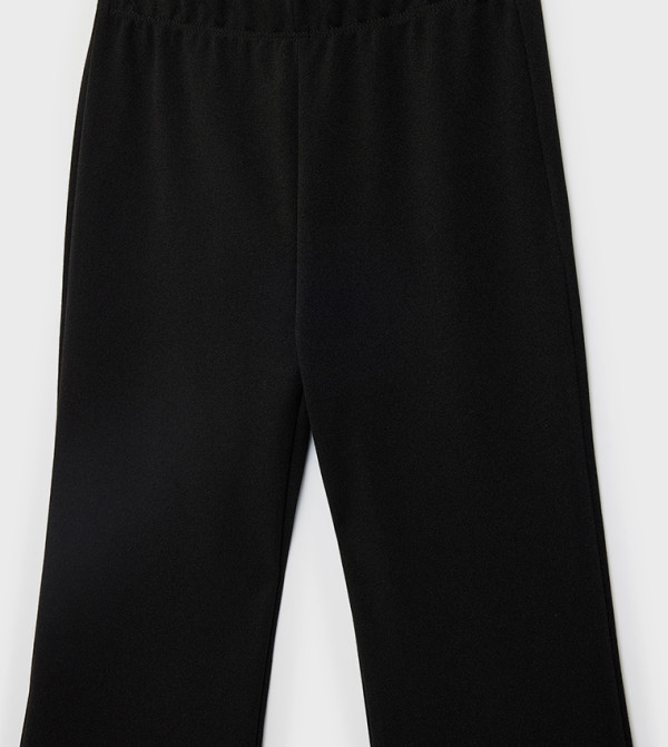 كوتون  السراويل - أسود السراويل