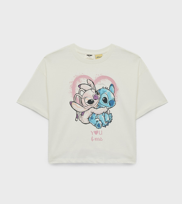 Koton Koton - Cream T-shirts