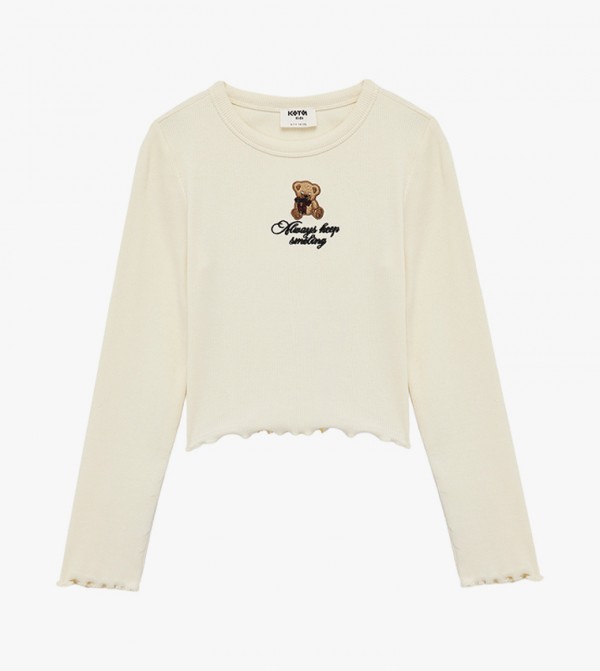 Koton Topwear - Beige T-shirts