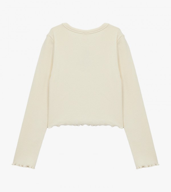 Koton Topwear - Beige T-shirts