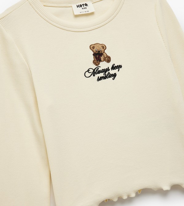 Koton Topwear - Beige T-shirts