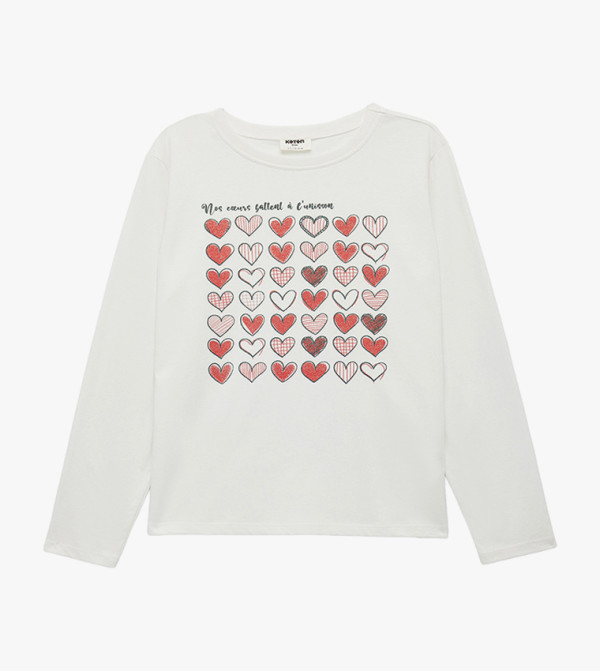 Koton Koton - White T-shirts