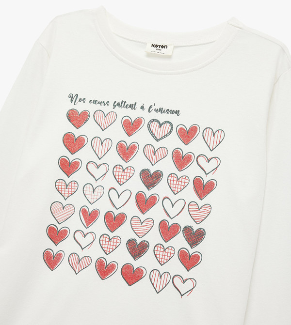 Koton Koton - White T-shirts