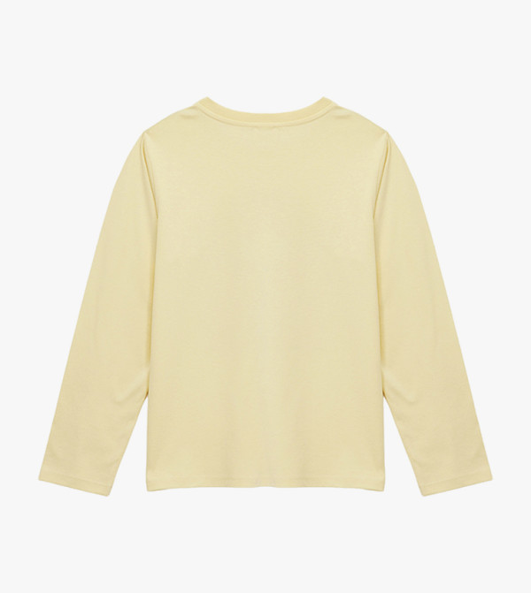 كوتون كوتون - أصفر T-shirts