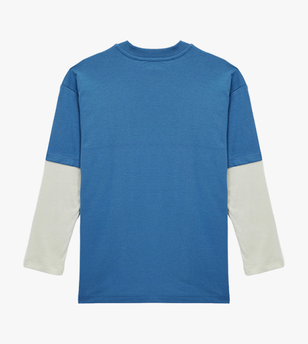 Koton Koton - Blue T-shirts