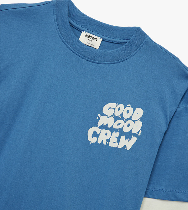 Koton Koton - Blue T-shirts