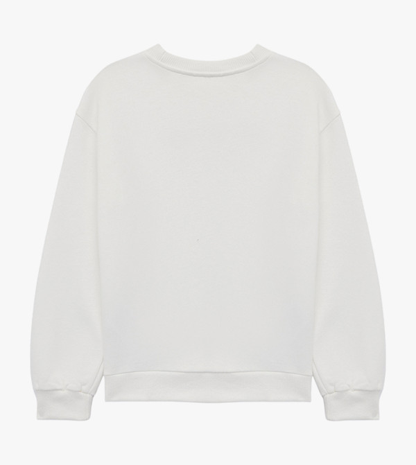 Koton Koton - White Sweatshirts